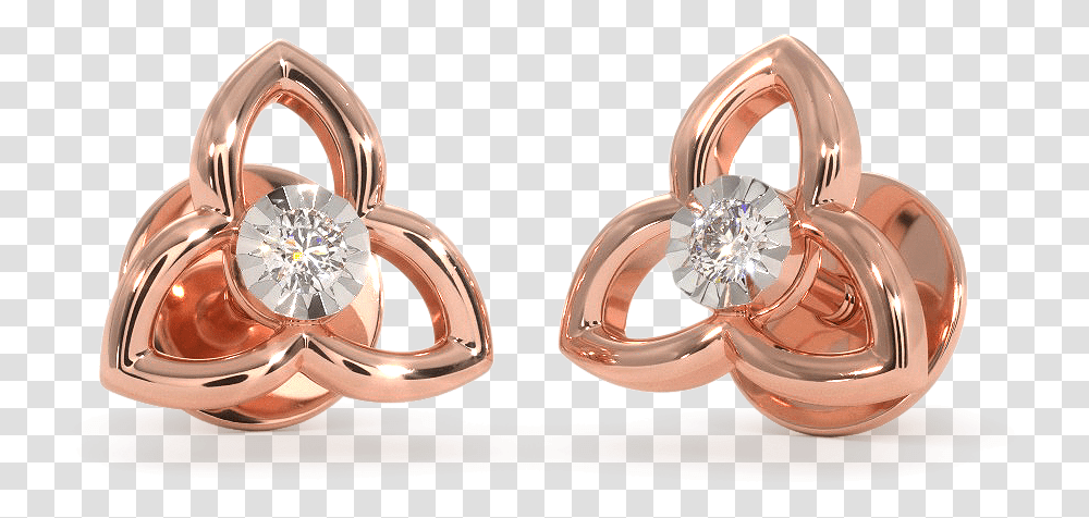 Download Hd Saafia Diamond Gold Earrings 18kt Handmade Earrings, Accessories, Accessory, Jewelry, Gemstone Transparent Png