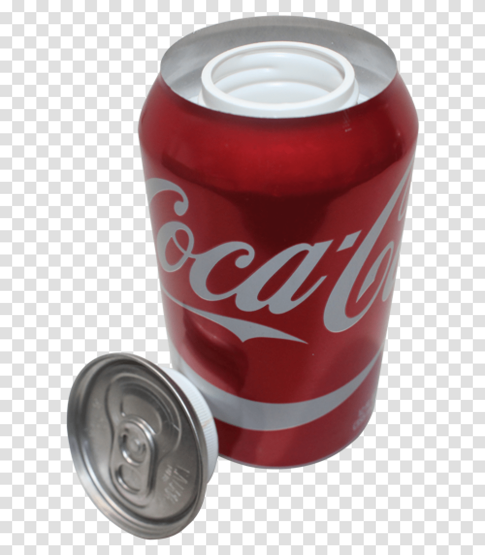 Download Hd Safe Can Coke 12oz Coca Cola Coca Cola, Beverage, Drink, Soda, Ketchup Transparent Png