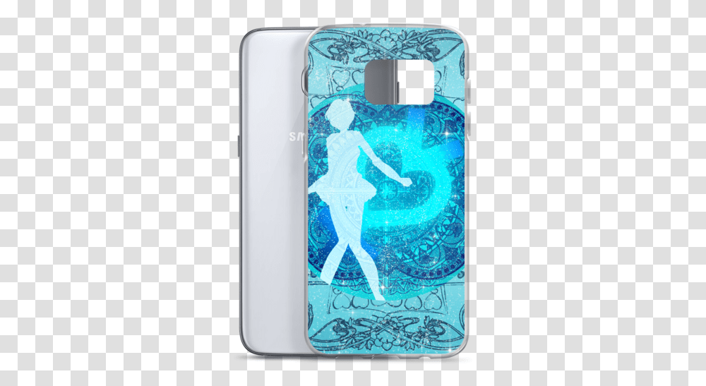 Download Hd Sailor Mercury Anime Kawaii Cute Phone Case Smartphone, Electronics, Mobile Phone, Cell Phone, Iphone Transparent Png