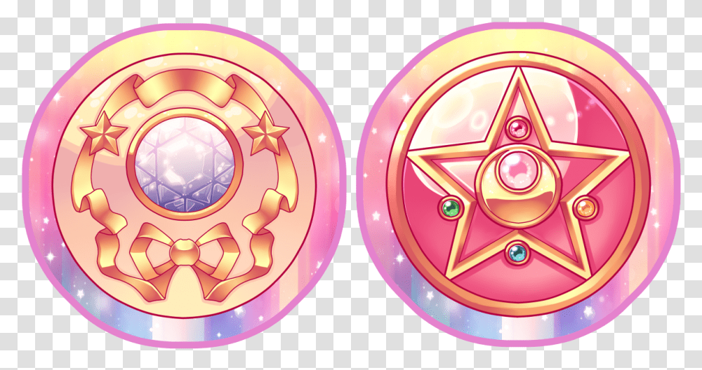 Download Hd Sailor Moon Crystal Star Compact Prism Heart Sailor Moon Crystal Prism, Purple, Label, Text, Wheel Transparent Png