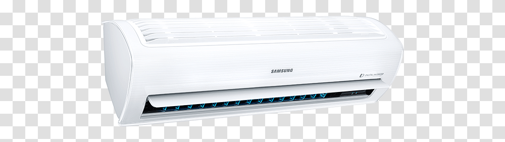 Download Hd Samsung Air Conditioners Home Appliances Patch Panel, Electronics, Router, Hardware Transparent Png