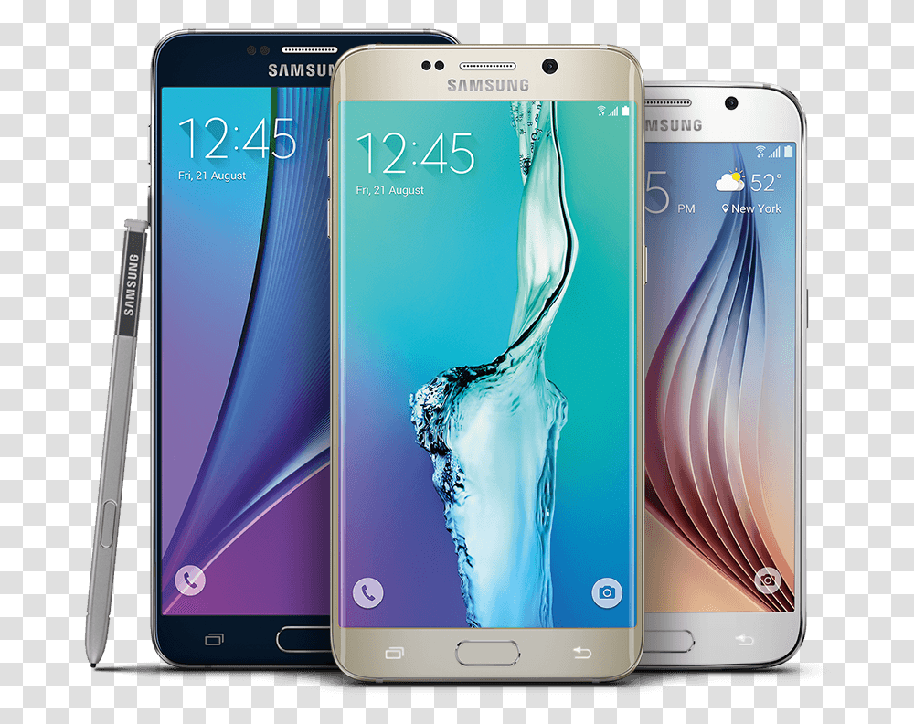 Download Hd Samsung Mobile Phone Samsung Galaxy S6 Edge Plus Verizon, Electronics, Cell Phone, Iphone, Ipod Transparent Png