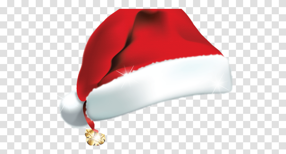 Download Hd Santa Hat Clipart Santa Claus Hat, Icing, Cream, Cake, Dessert Transparent Png