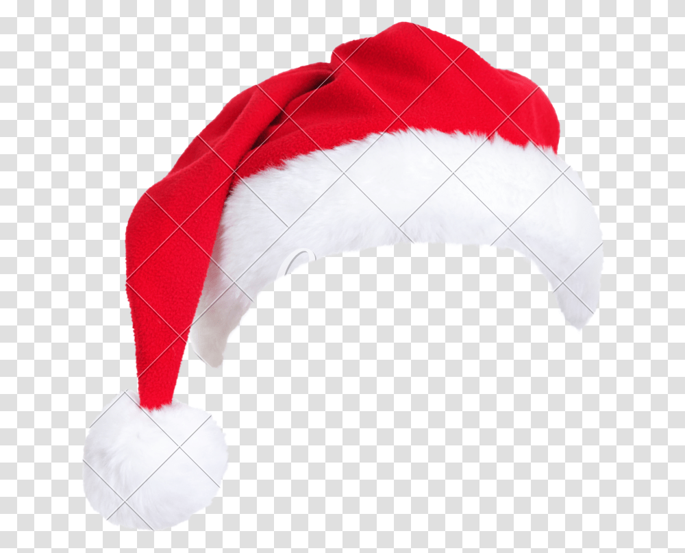 Download Hd Santa Hat Image Nicepngcom Christmas Cap, Clothing, Apparel, Sport, Sports Transparent Png