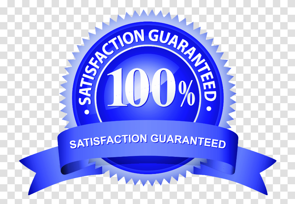 Download Hd Satisfaction Guarantee Logo Best Services Guaranteed, Clothing, Apparel, Text, Word Transparent Png