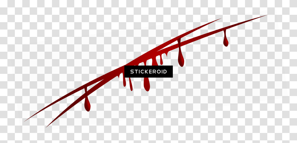 Download Hd Scar Scars Bloody Scar Graphic Design, Airplane, Transportation, Text, Weapon Transparent Png