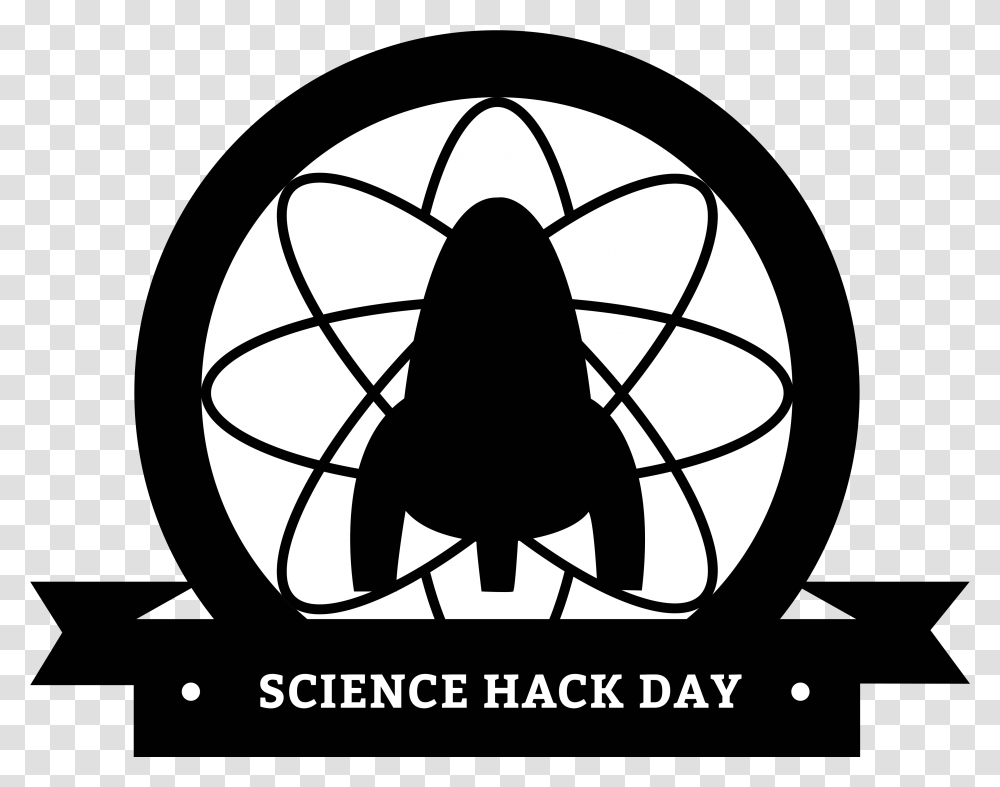 Download Hd Science Hack Day Logos Logo Science Hack Day, Sphere, Symbol, Volleyball, Team Sport Transparent Png