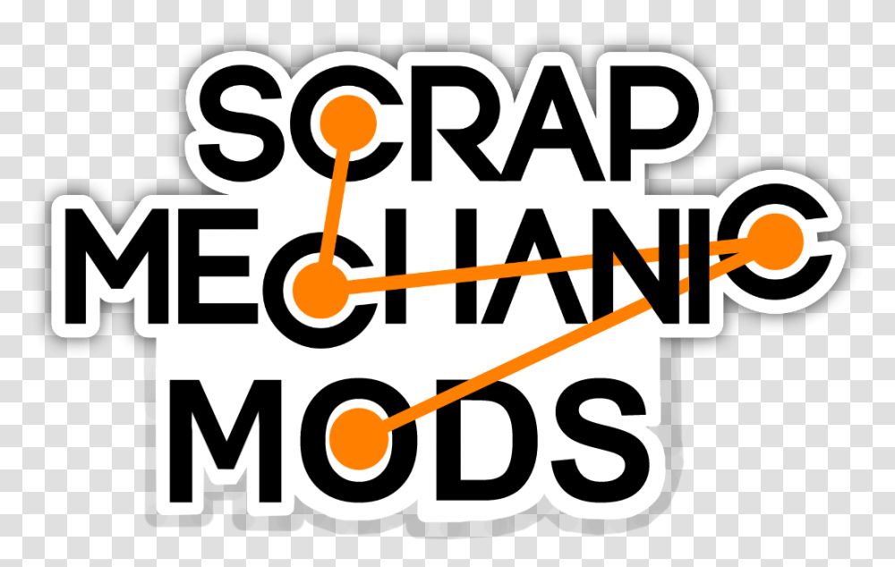Download Hd Scrap Mechanic Logo Image Games, Text, Label, Word, Alphabet Transparent Png