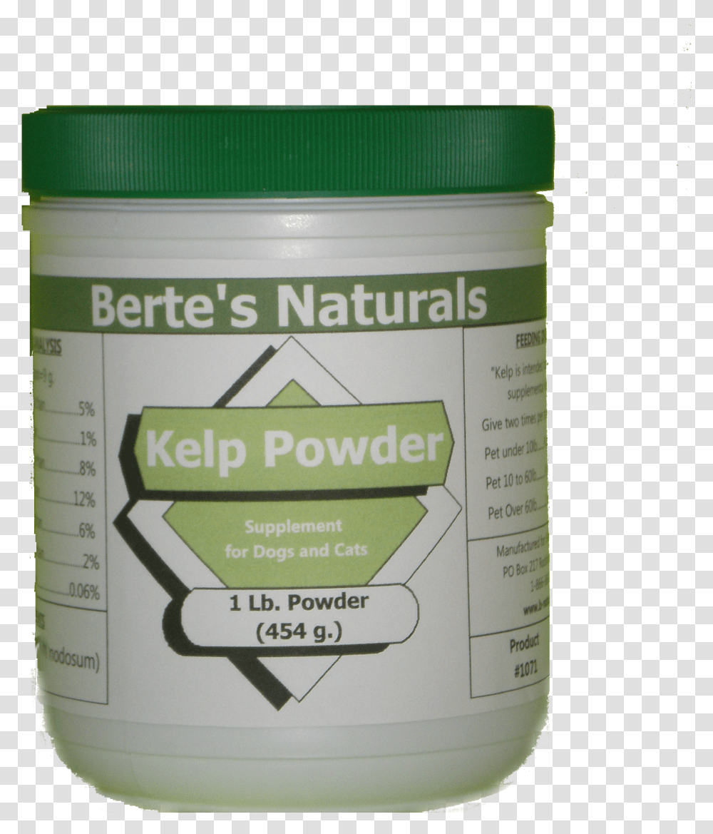 Download Hd Sea Kelp Powder Green Coffee, Box, Cosmetics, Deodorant Transparent Png