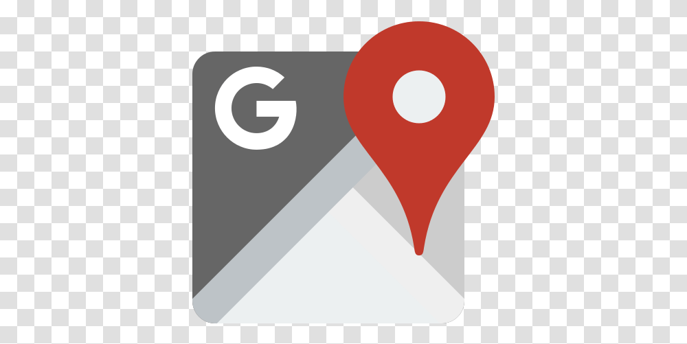 Download Hd Seeongm Google Maps Logo Ios Google Map Icon, Text, Label, Heart, Alphabet Transparent Png