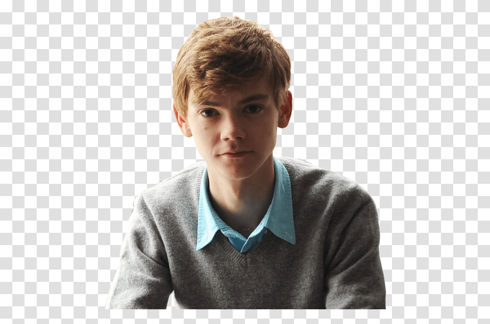 Download Hd Share This Image Thomas Brodie Sangster Newt The Maze Runner Actor, Boy, Person, Human, Clothing Transparent Png