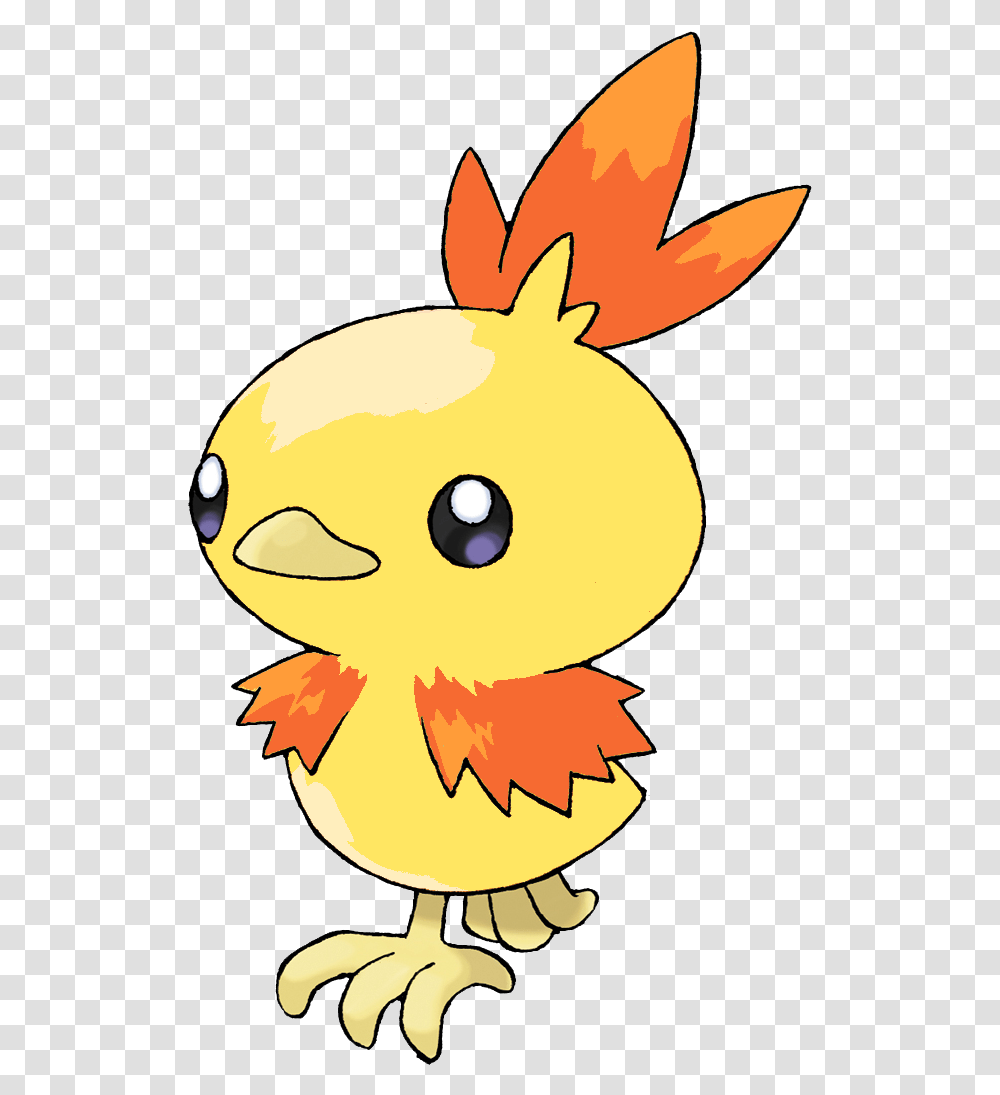 Download Hd Shiny Torchic Rs Pokemon Torchic, Goldfish, Animal Transparent Png