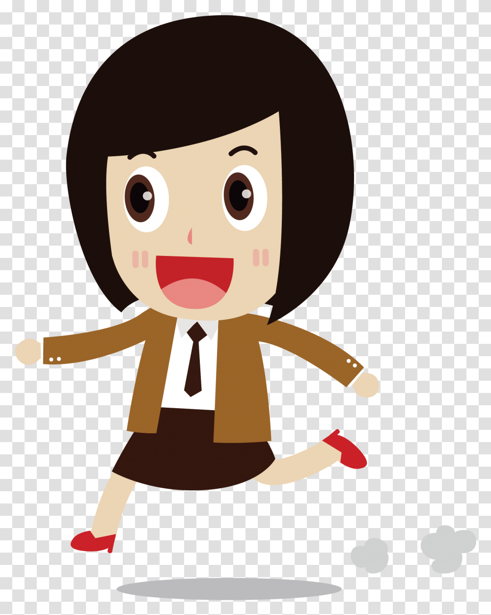 Download Hd Short Hair Clipart Girl With Short Hair Cartoon With Short Hair, Elf, Baby, Photography, Portrait Transparent Png