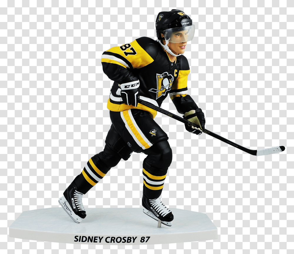 Download Hd Sidney Crosby Pittsburgh Penguins Pittsburgh Sidney Crosby 12 Import Dragons, Person, People, Helmet, Clothing Transparent Png