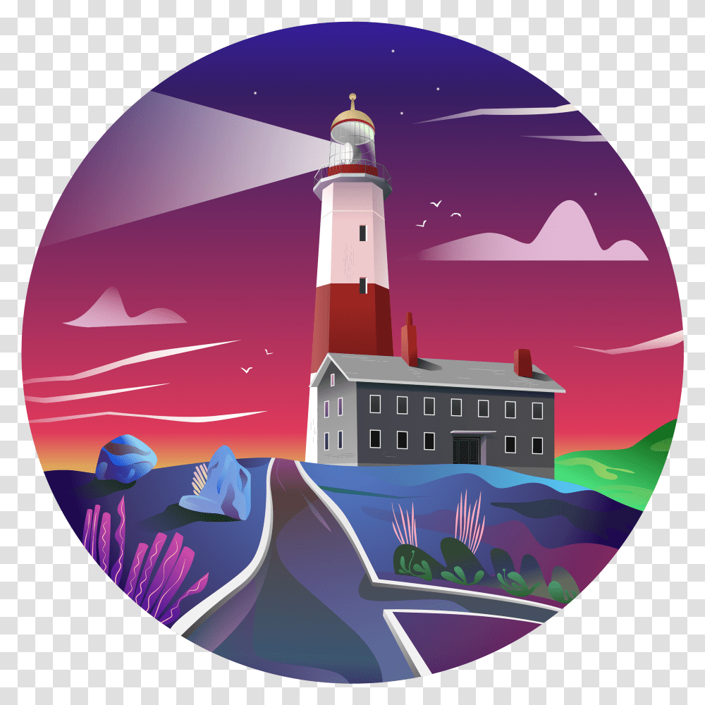 Download Hd Sign Up To Join The Conversation Lighthouse Montauk Point Lighthouse, Architecture, Building, Tower, Beacon Transparent Png