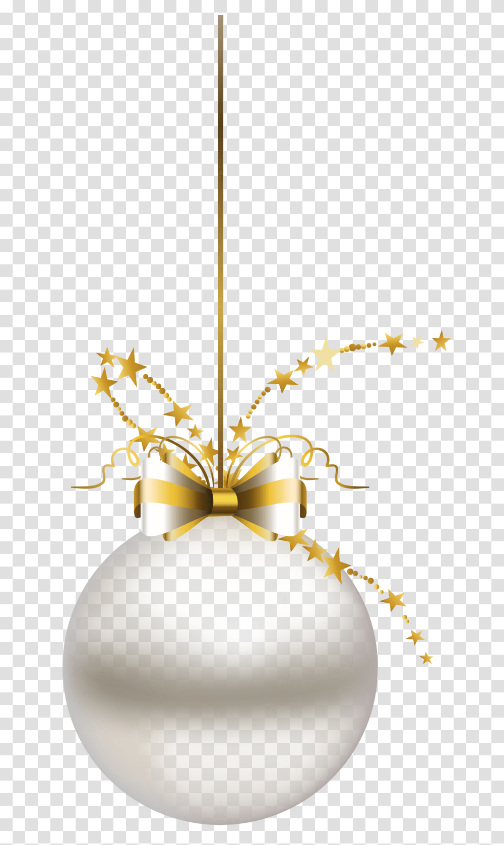 Download Hd Silver Christmas Balls Christmas Ball, Lamp Transparent Png