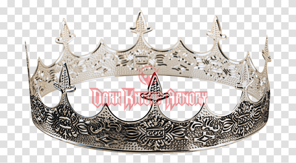 Download Hd Silver Medieval Crown Medieval Crown, Accessories, Accessory, Jewelry, Tiara Transparent Png