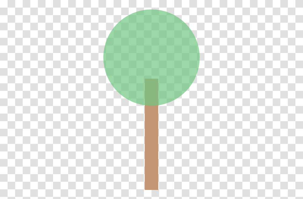Download Hd Simple Tree Clip Art Simple Tree, Balloon, Sport, Lamp, Photography Transparent Png