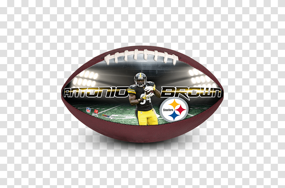 Download Hd Simply Take Photos Of Your Favorite Antonio Pittsburgh Steelers, Helmet, Clothing, Person, Fireman Transparent Png