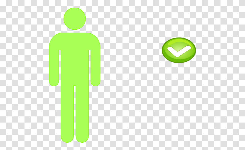 Download Hd Single Person Icon Light Green Clipart For Dot, Symbol, Tennis Ball, Sport, Sports Transparent Png