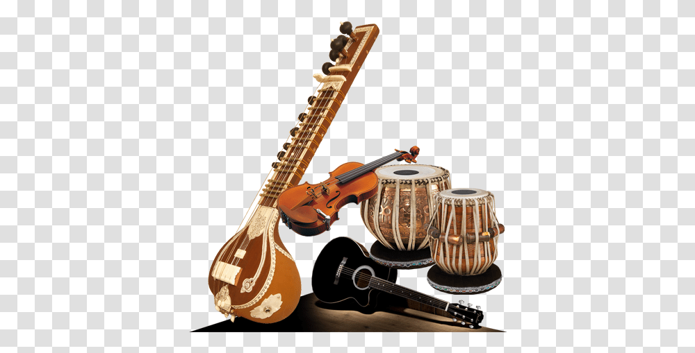 Download Hd Sitar Tabla Guitar Tabla Music, Musical Instrument, Leisure Activities, Drum, Percussion Transparent Png