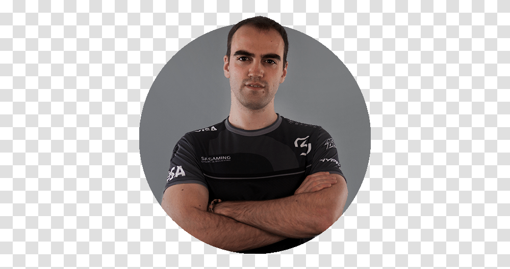 Download Hd Sk Gaming Video Producer Windows 7 Restart Short Sleeve, Person, Human, Clothing, Apparel Transparent Png