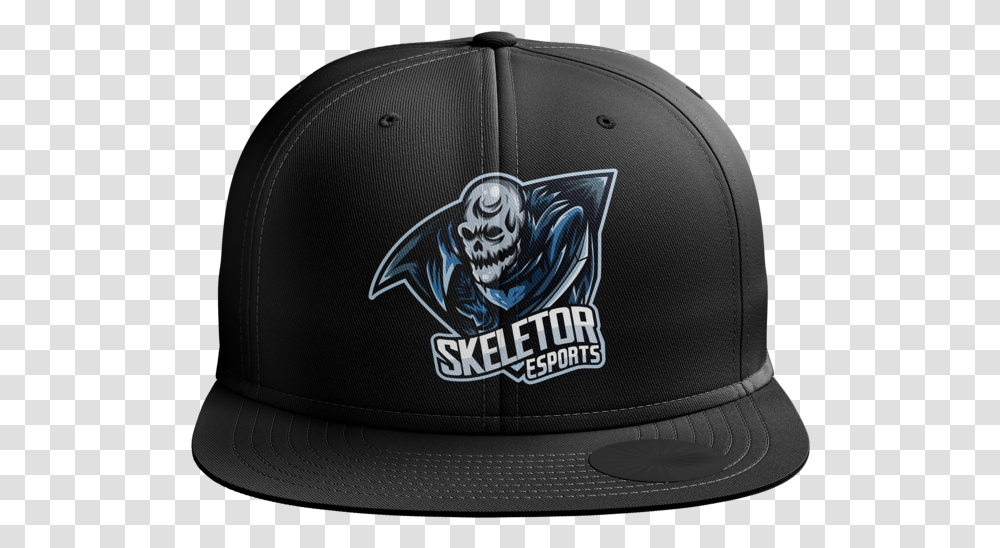 Download Hd Skeletor Hat Samshield Shadowmatt Full Baseball Cap, Clothing, Apparel, Symbol, Logo Transparent Png