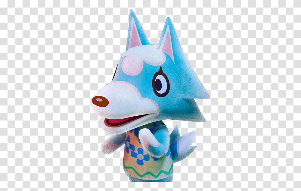 Download Hd Skye Moved In Via Campsite Skye Animal Skye From Animal Crossing, Plush, Toy, Art, Paper Transparent Png