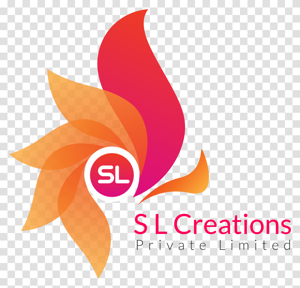 Download Hd Sl Logo 02 Graphic Designer Creative Logo Graphic Designer Logo, Fire, Flare, Light, Symbol Transparent Png