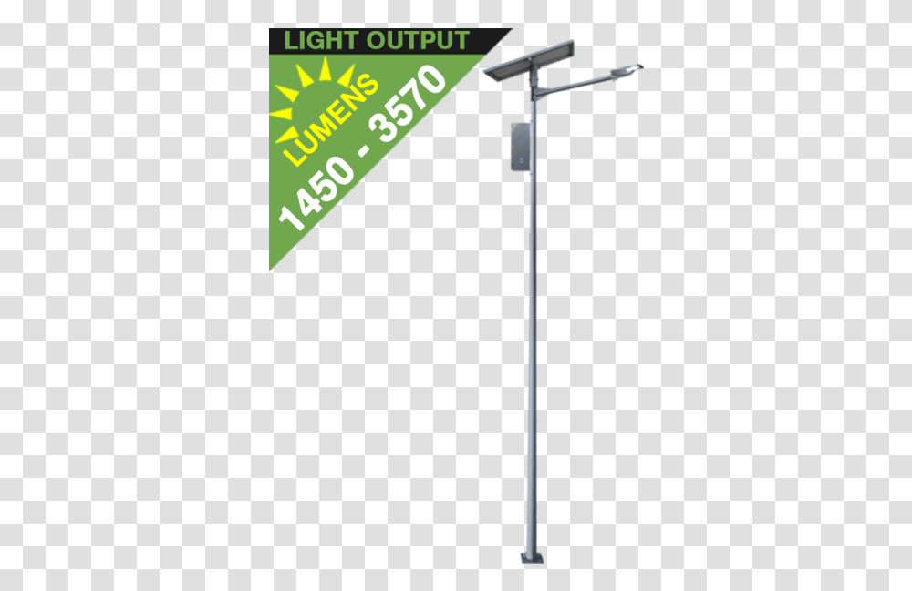 Download Hd Sl12 Solar 10w 15w 20w 25w Led Street Hai Un Gatto, Utility Pole, Lamp Post, Cross, Symbol Transparent Png