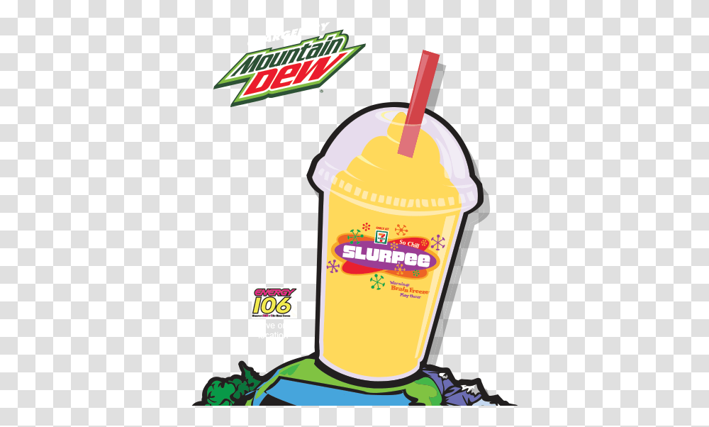 Download Hd Slurpee Cup Head Underneath Slurpee Cup, Juice, Beverage, Drink, Food Transparent Png