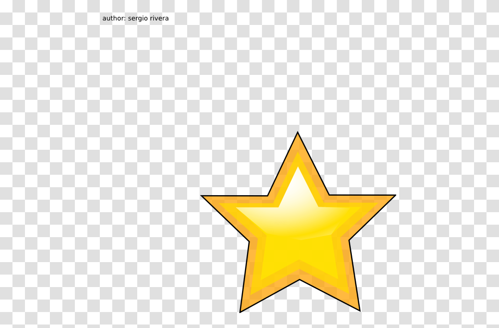 Download Hd Small Yellow Star Shape Movie Cartoon Stars, Cross, Symbol, Star Symbol Transparent Png