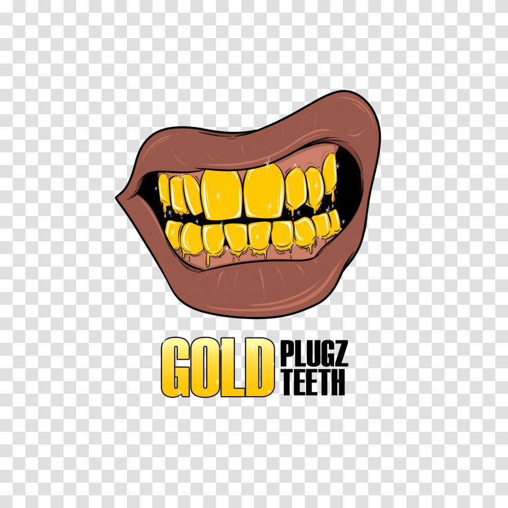 Download Hd Smile Vector Tooth Grillz Cartoon Gold Grill Grill Teeth, Mouth, Lip Transparent Png