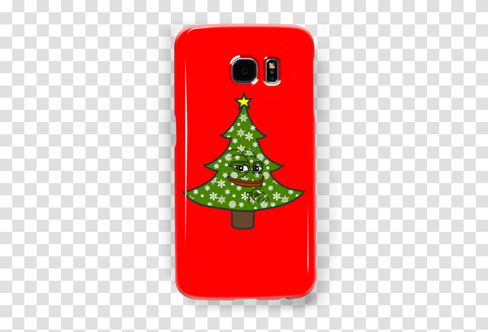 Download Hd Smug Pepe Christmas Christmas Ornament Pepe Christmas, Tree, Plant, Christmas Tree Transparent Png