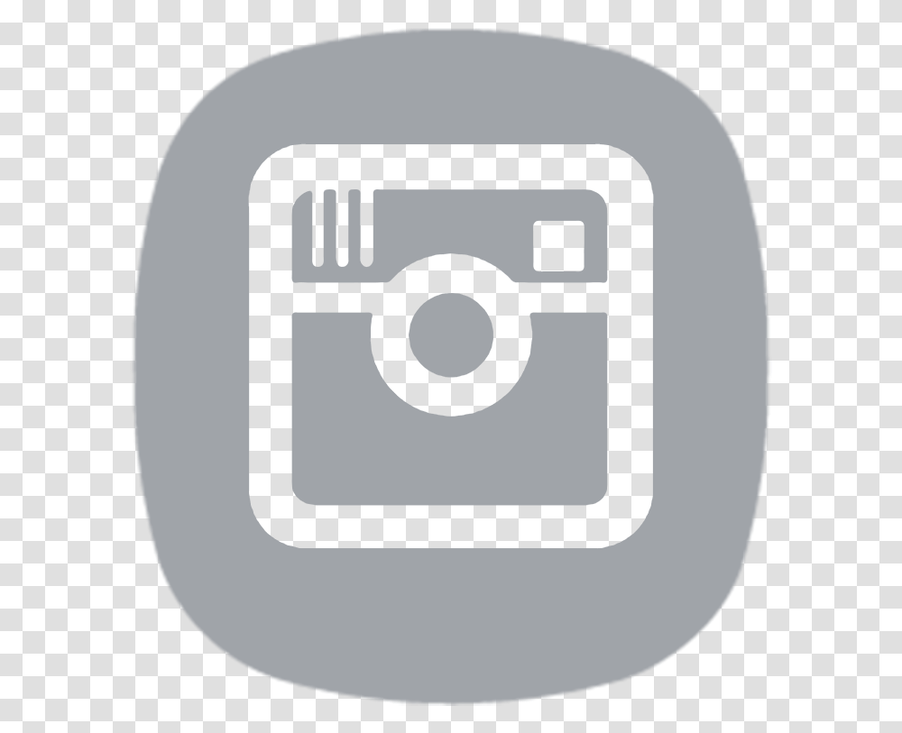 Download Hd Social Media Icons 2 Image Instagram, Wristwatch, Hand, Symbol Transparent Png