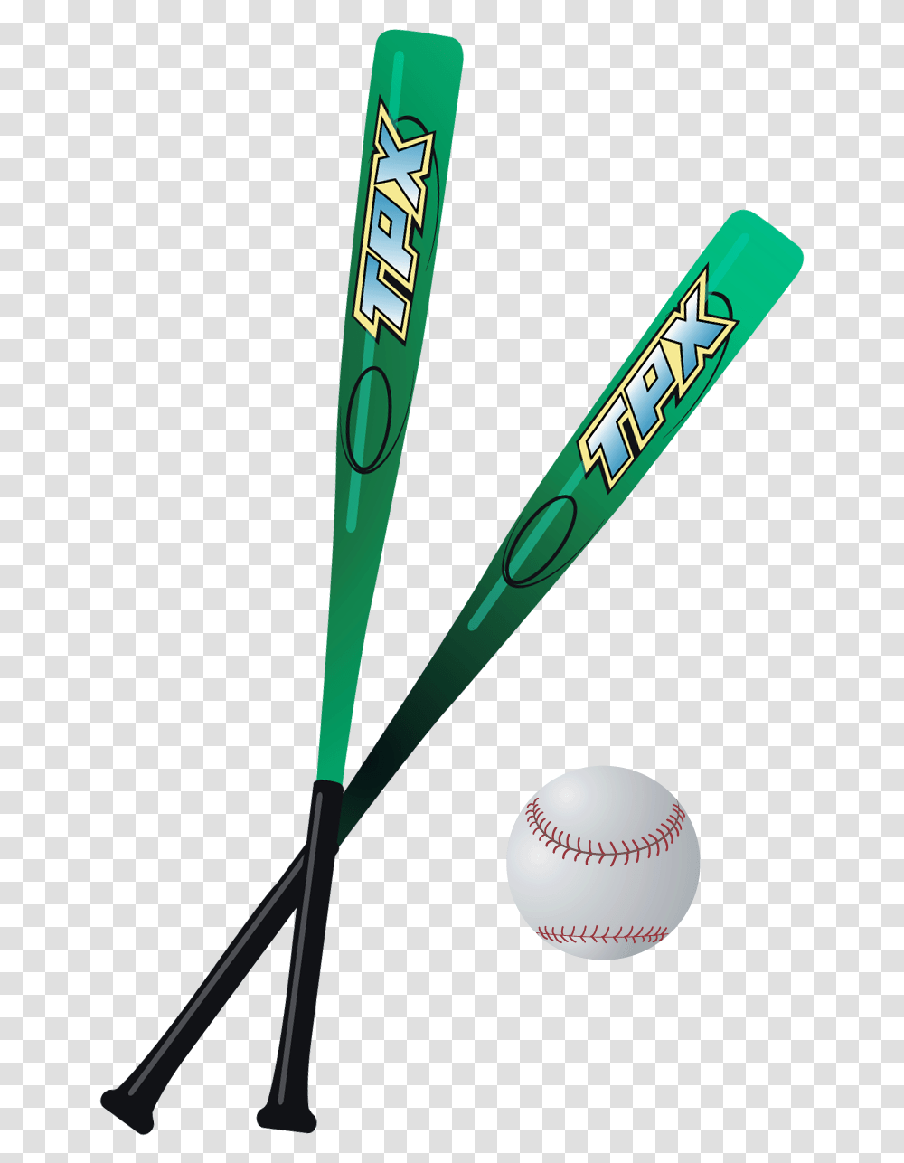 Download Hd Softball Bat Vector File Baseball Bat, Team Sport, Sports Transparent Png