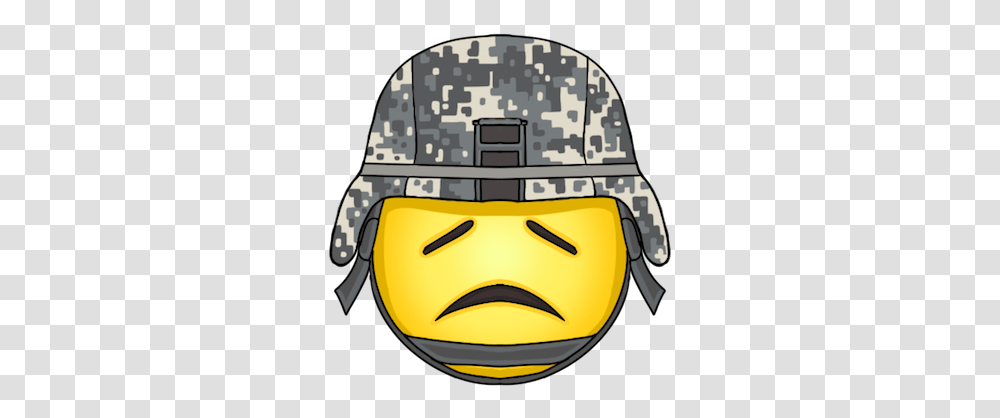 Download Hd Soldiertired Discord Emoji Military Emoji Military Emoji, Clothing, Apparel, Helmet, Hardhat Transparent Png