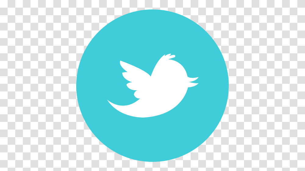 Download Hd Somacro Social Media Icons Circle Twitter Logo, Symbol, Trademark, Animal, Light Transparent Png
