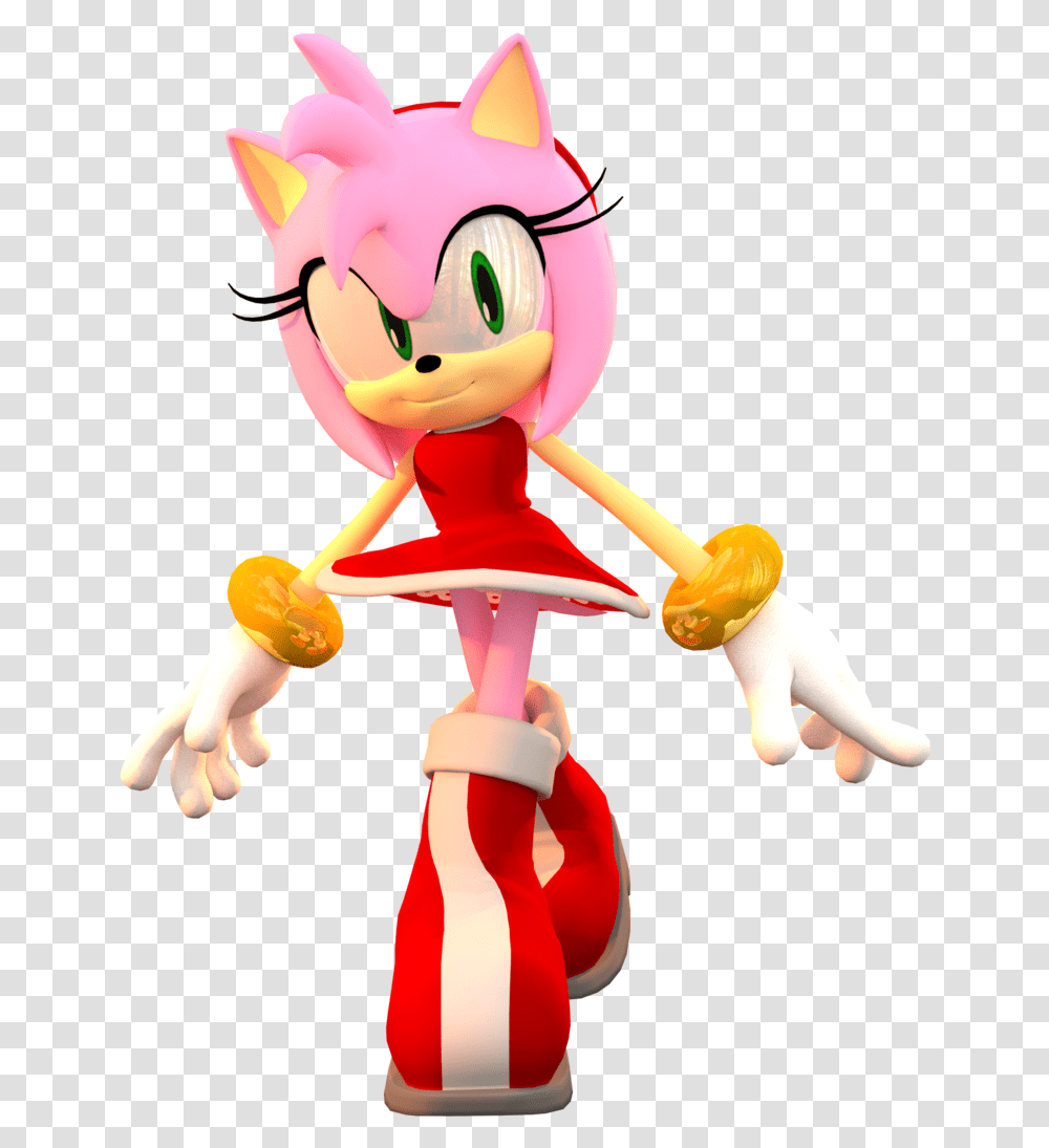 Download Hd Sonic Generations Chaos & Knuckles Amy Rose Chaos Sonic, Toy, Doll, Rattle Transparent Png
