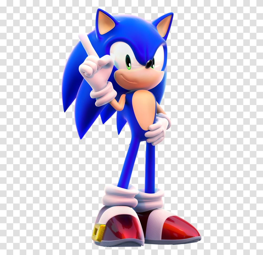 Download Hd Sonic Z Sonic, Toy, Hand, Outdoors Transparent Png