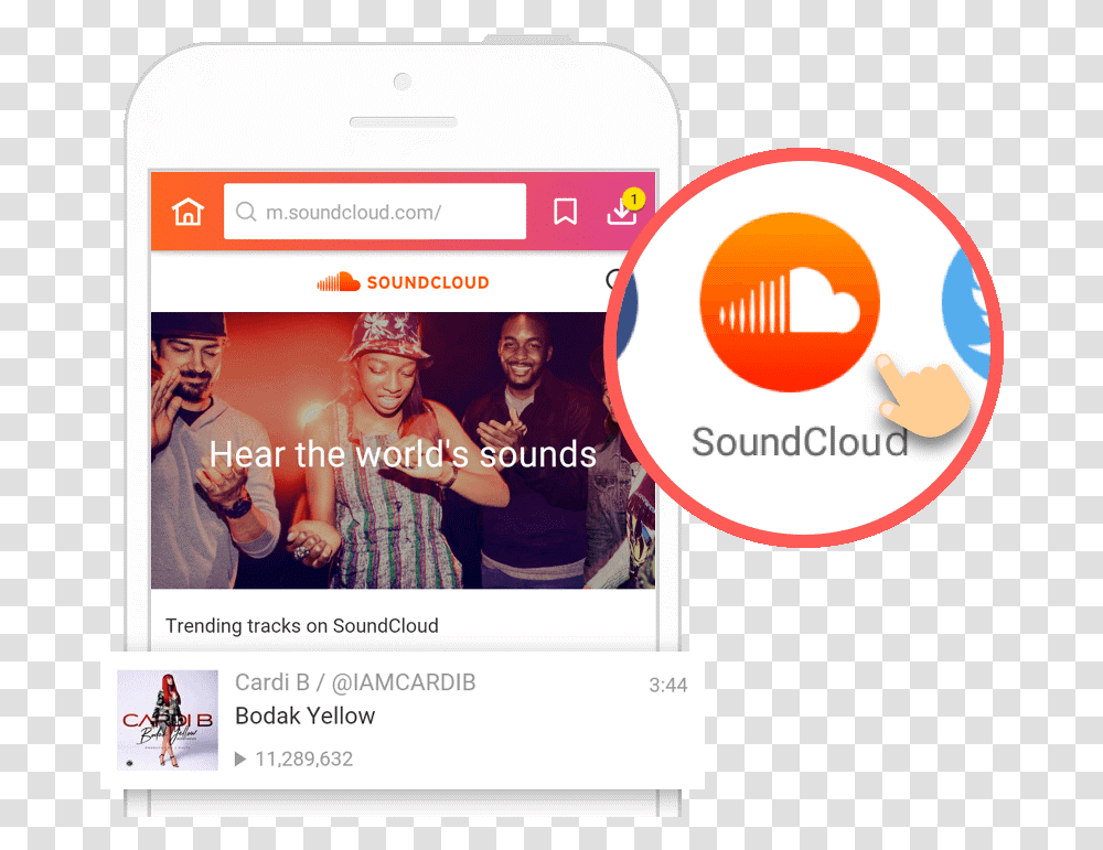 Download Hd Soundcloud Icon Instube Soundcloud Soundcloud, Person, Human, File, Text Transparent Png
