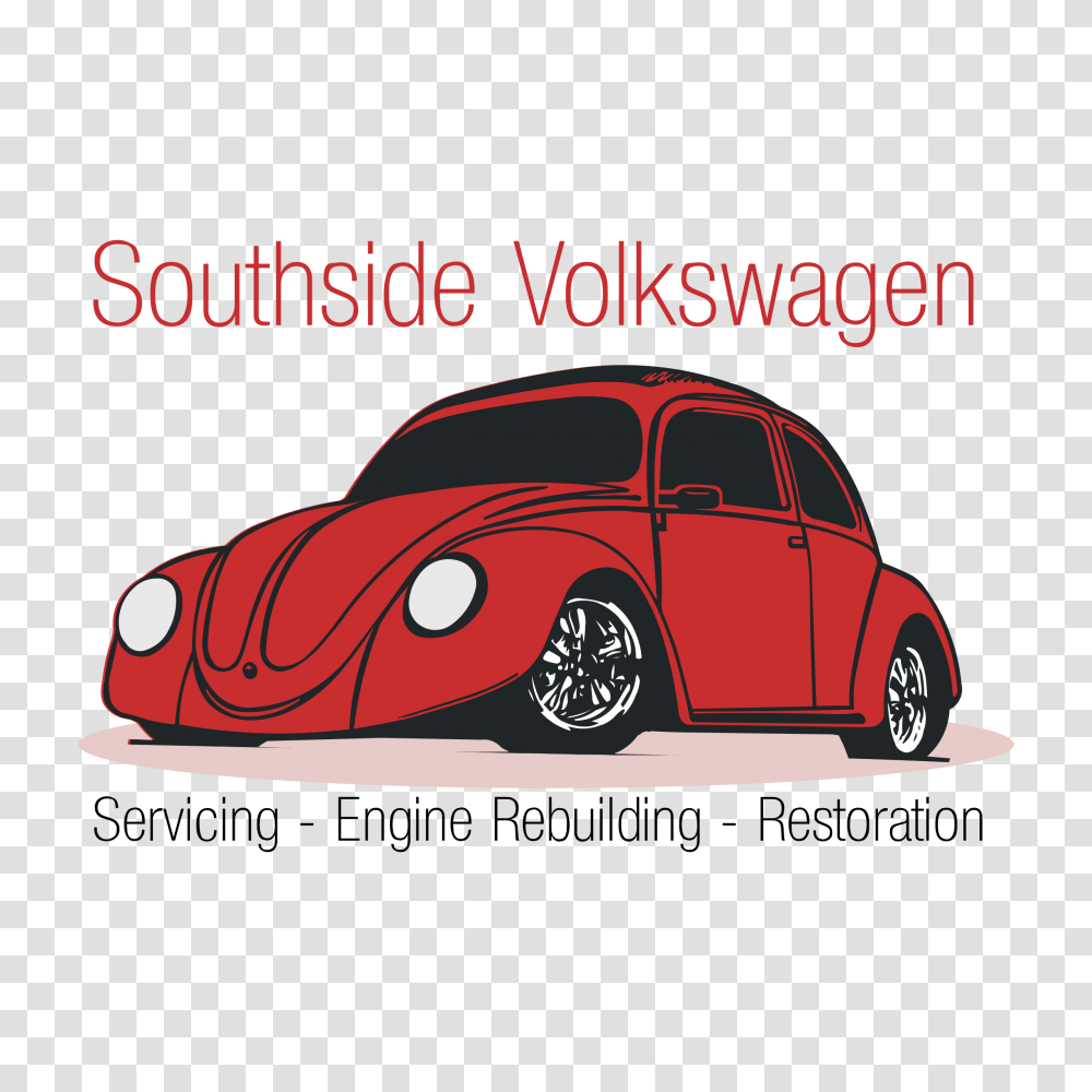 Download Hd Southside Volkswagen Logo Vw Logo Black And White, Car, Vehicle, Transportation, Sedan Transparent Png