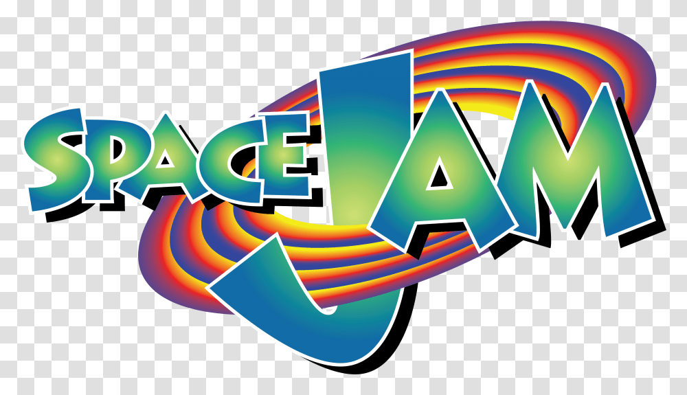 Download Hd Space Jam Space Jam Logo Logo De Space Jam, Graphics, Art, Symbol, Text Transparent Png
