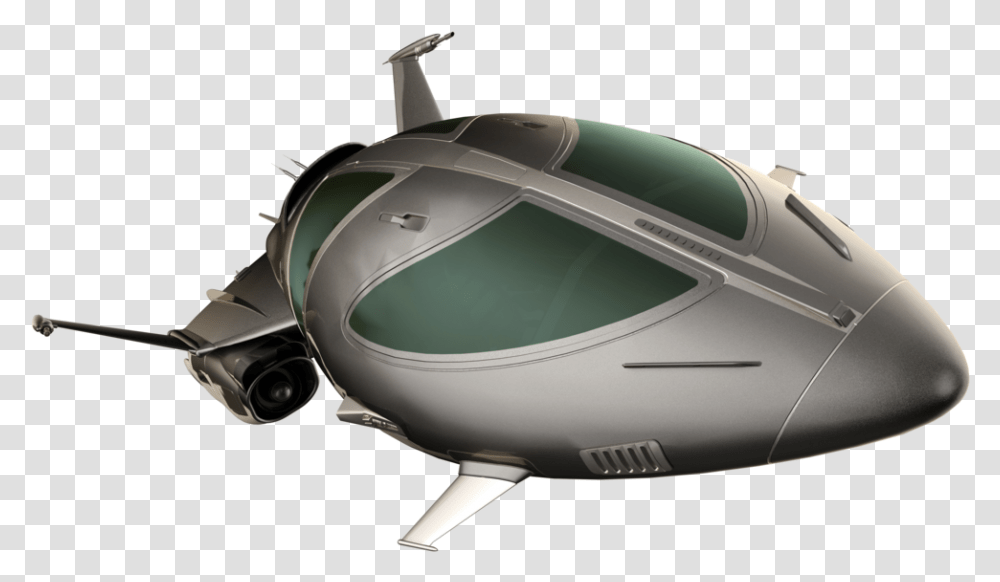 Download Hd Spaceship Image Nicepngcom Background Spaceship, Vehicle, Transportation, Aircraft, Helmet Transparent Png