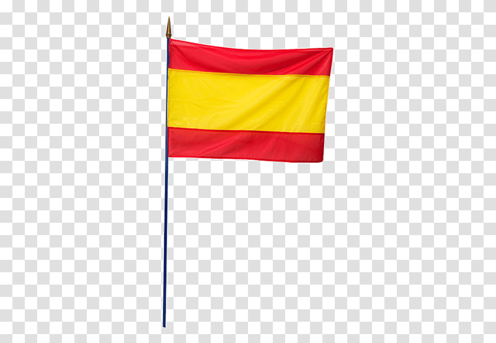 Download Hd Spain Flag 60 X 90 Cm Banderin De Vertical, Symbol, American Flag Transparent Png