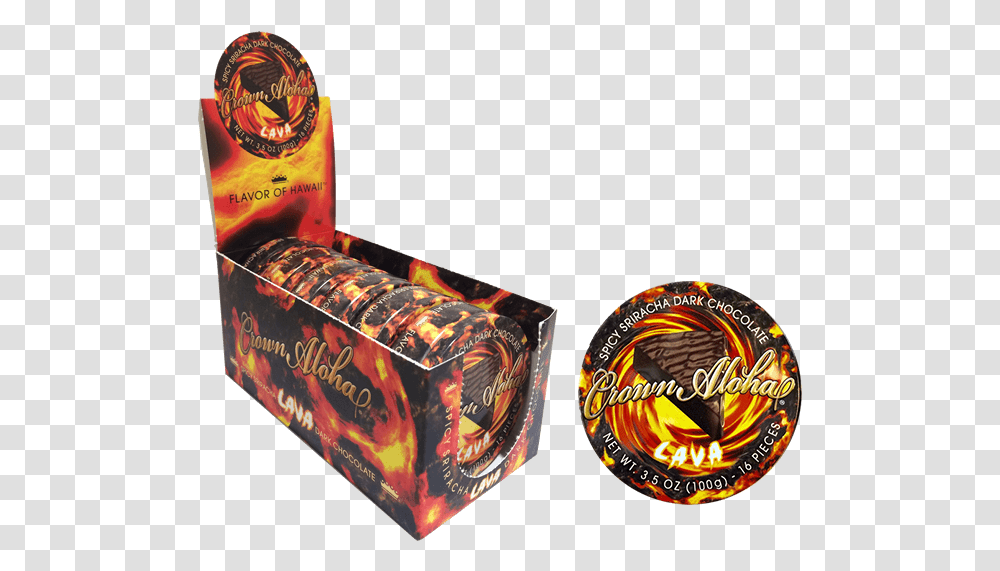 Download Hd Spicy Lava Sriracha Dark Chocolate Box Of 6 Fireworks, Outdoors, Nature, Game Transparent Png