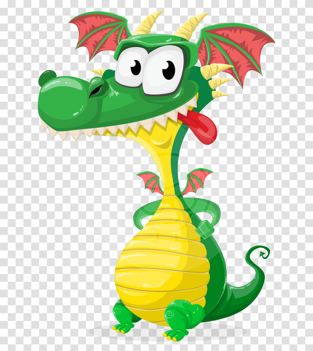 Download Hd Spiky As Dragon Cute Mighty Cute Dragon Logo, Toy, Animal, Art, Graphics Transparent Png
