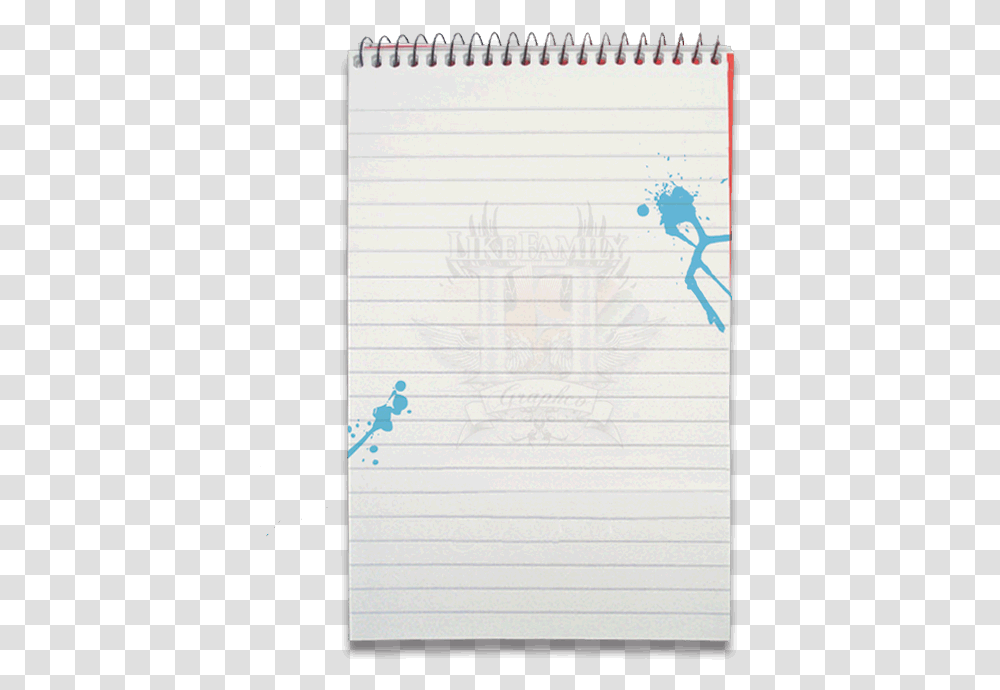 Download Hd Spiral Notebook Love Kills Sketch Pad, Text, Page, Paper, Rug Transparent Png