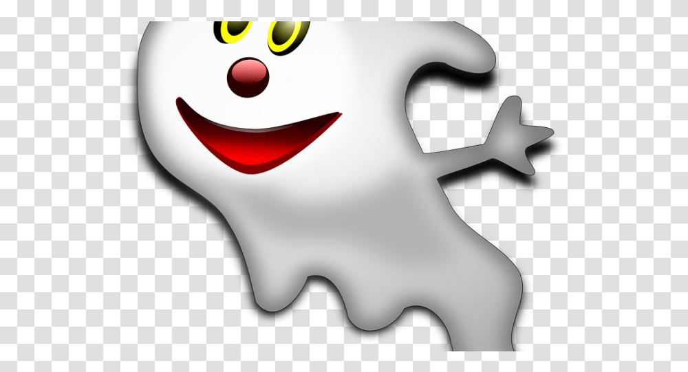 Download Hd Spooky Clipart Creepy Happy Halloween Smiley Halloween Fantasma, Graphics, Performer Transparent Png