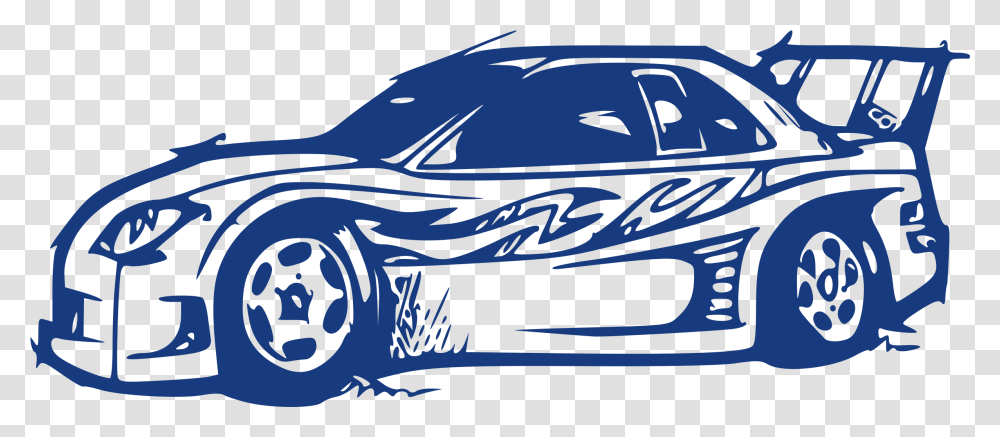 Download Hd Sports Clipart Drawing Sport Car Drawing Sportscar Svg, Vehicle, Transportation, Text, Outdoors Transparent Png